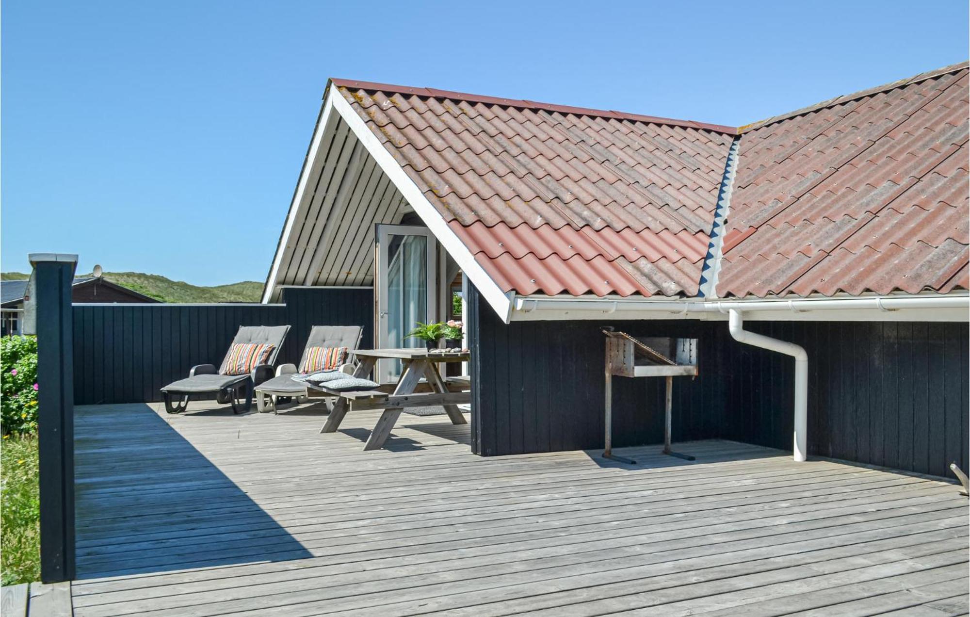 Holiday home Hvide Sande 20 Bjerregård Exterior foto