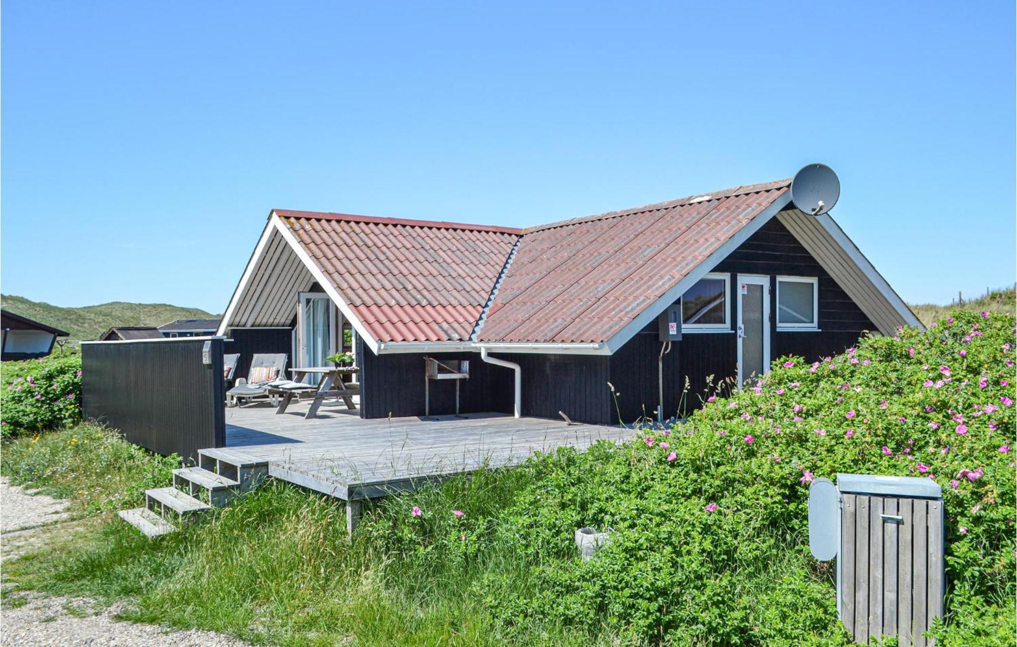 Holiday home Hvide Sande 20 Bjerregård Exterior foto