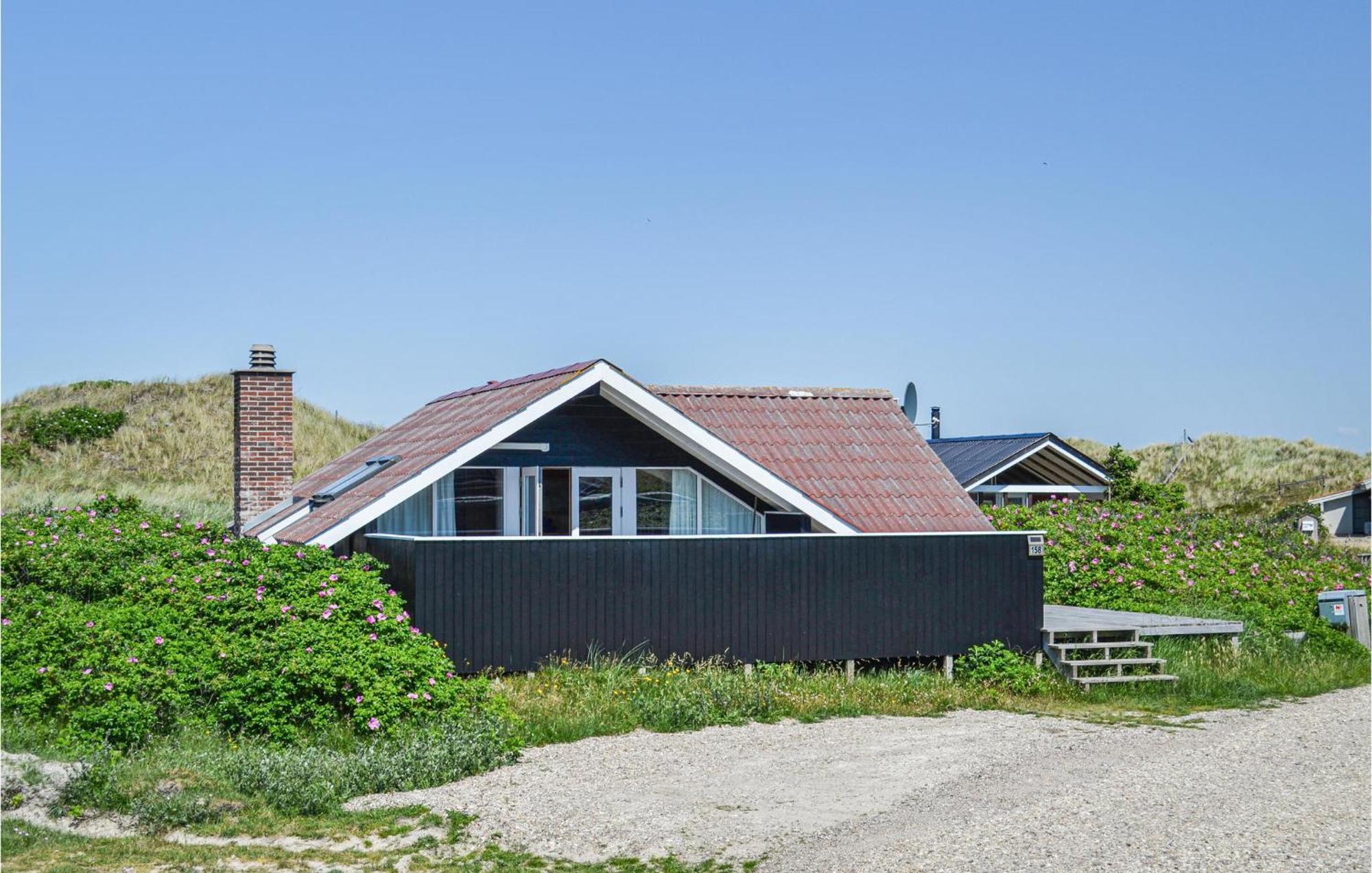 Holiday home Hvide Sande 20 Bjerregård Exterior foto